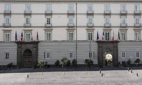 Palazzo Caracciolo Naples