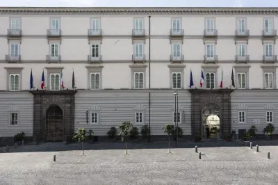 Palazzo Caracciolo Naples