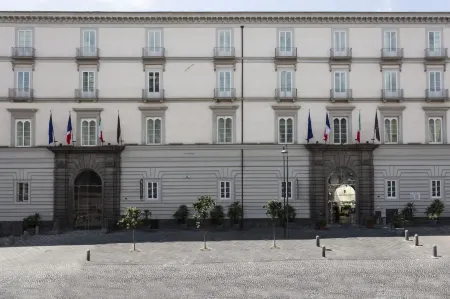 Palazzo Caracciolo Naples
