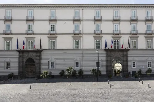 Palazzo Caracciolo Naples