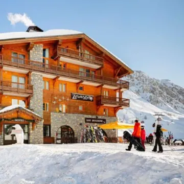 Hôtel le Levanna by les Etincelles