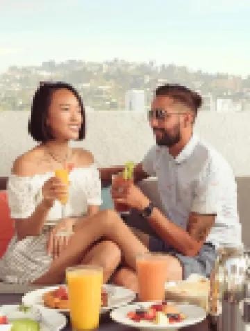 Le Parc at Melrose Hotels in West Hollywood