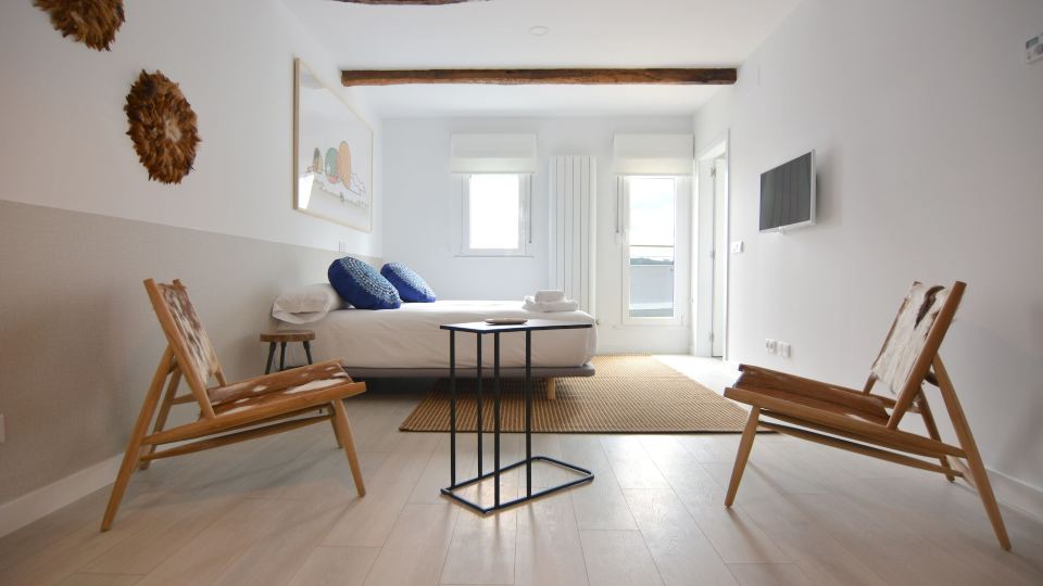 Santiago Center Rooms