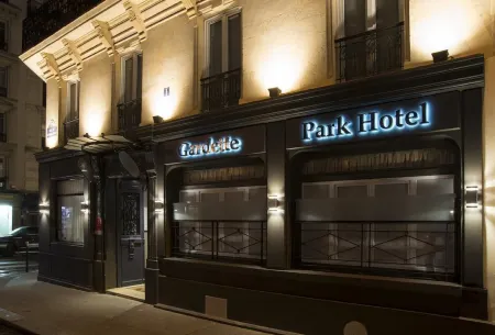 Gardette Park Hotel Отели рядом с достопримечательностью «Музей Пикассо»