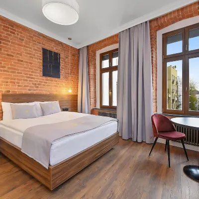 Aparthotel Krzywa Kamienica โรงแรมใกล้Piotrkowska Street