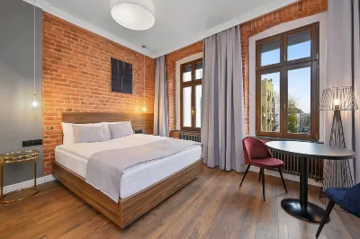 Aparthotel Krzywa Kamienica Hotel in zona Karol Poznańskis palæ
