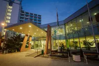Hunguest Hotel Gyula - parcheggio