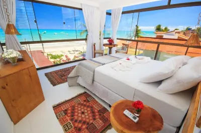 Pousada Ecohar Yoga Hotels near Antunes Beach