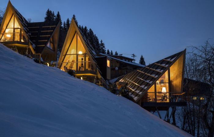 HochLeger - Chalet Refugium am Berg