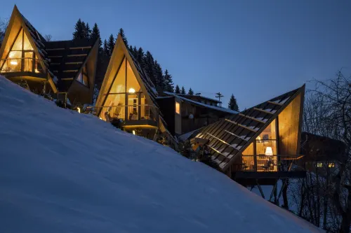 HochLeger - Chalet Refugium am Berg - Kæledyr tilladt