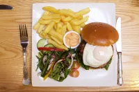 Globe Inn - breakfast