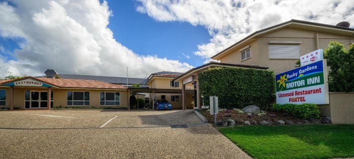 Rocky Gardens Motor Inn Rockhampton Hotels in Rockhampton