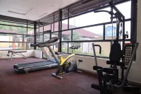Statue of Unity Tent City - Gym