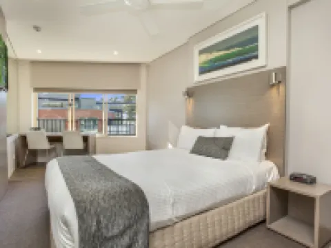 マンリー パラダイス モーテル & アパートメンツ Manlyのホテル