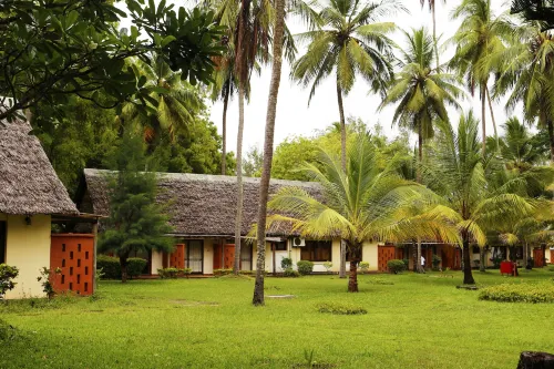 Jumuia Conference & Beach Resort Hôtels à : Kibaoni