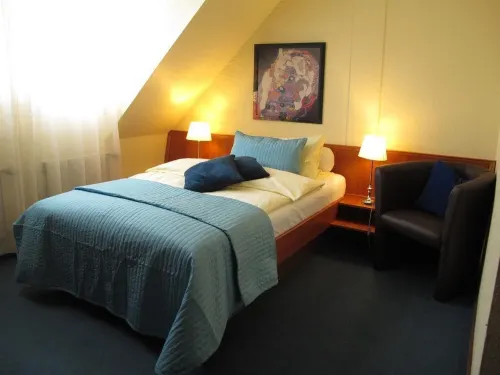 Burghotel Münzenberg Hotel di Munzenberg