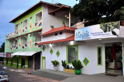 Pousada do Mingote فنادق في 