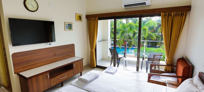 Resort Primo BOM Terra Verde Hotels in Baga