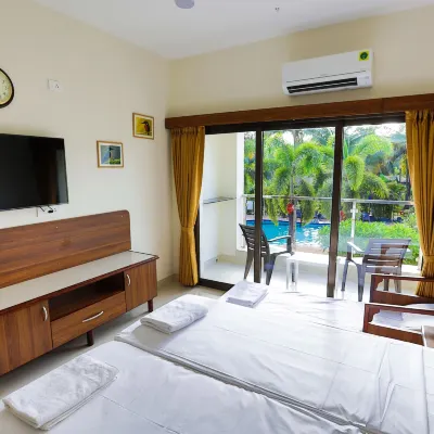 Resort Primo BOM Terra Verde Hotels near Baga Beach