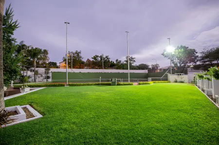 Belvedere Boutique Hotel Отели в г. Виндхук