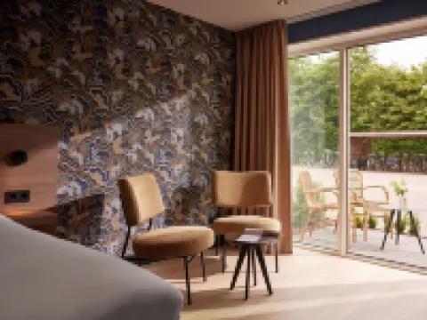 ヴァン デル ヴァルク ホテル テクセル デ・コーフのホテル