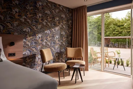 Van der Valk Texel - de Koog Отели в г. Huisduinen