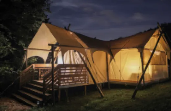 Under Canvas Great Smoky Mountains Hotels in 
