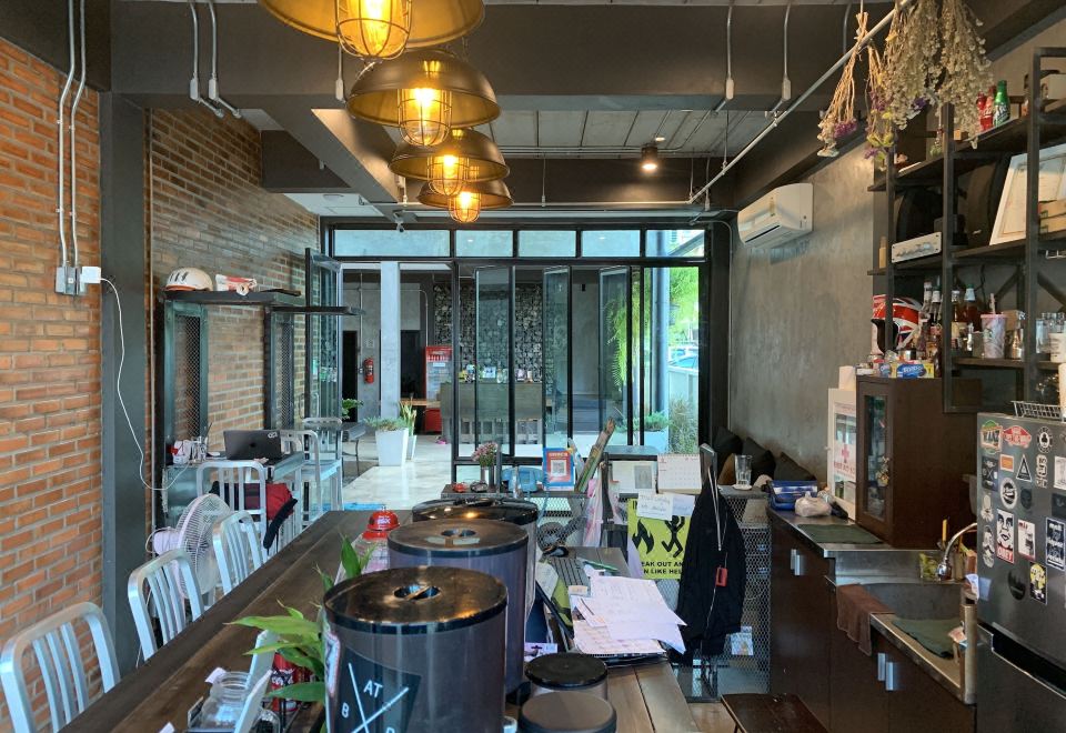 논 니 노 호스텔 내부 또는 카페 모습