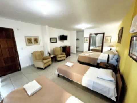 多斯維達掛啦帕裏旅館 瓜拉帕裏酒店