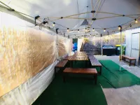 จุดหยุดรันส์วิคของแลนดิ้งแพด - โฮสเทล