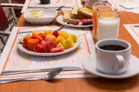 Hotel Real Plaza Aguascalientes - petit déjeuner