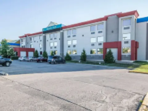 Quality Inn & Conference Centre Hoteles en Red Deer