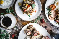 Hilton Chicago Oak Brook Hills Resort & Conference Center - servizio colazione