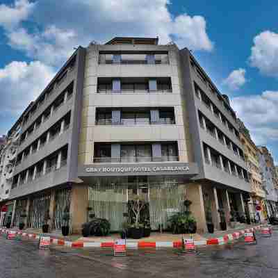 Gray Boutique Hotel Casablanca Hotel Exterior