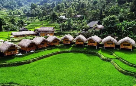 Hoang Su Phi Lodge Отели в г. Hoang Su Phi