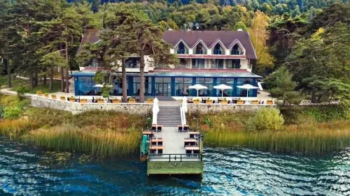 Abant Kosk Oteli Hotels in Dereceoren