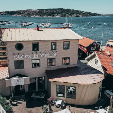 Stora Hotellet I Fjällbacka