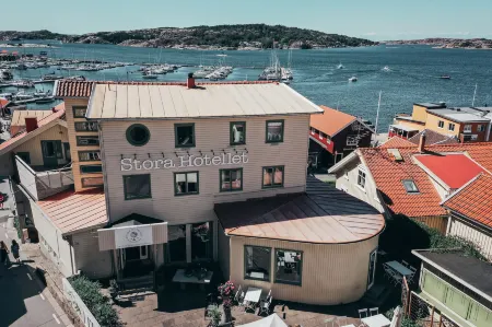 Stora Hotellet I Fjällbacka Отели в г. Fjallbacka