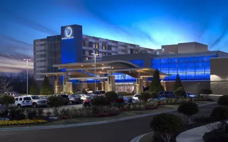 Wind Creek Casino & Hotel Montgomery Отели рядом с достопримечательностью «Монтгомери Музеум оф Файн Артс»
