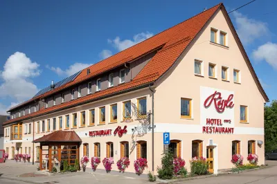 Landgasthof Hotel Rössle Các khách sạn ở Geislingen an der Steige