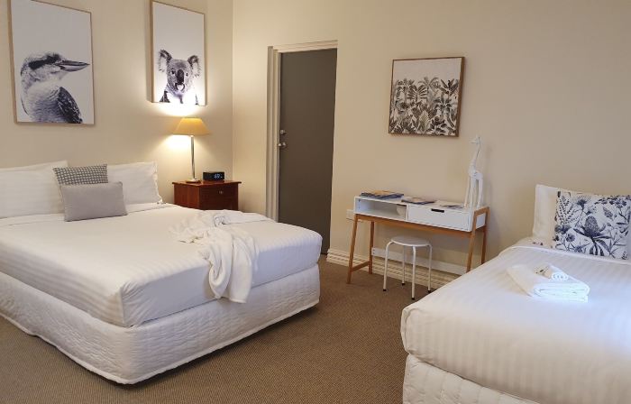 The Lancefield Lodge
