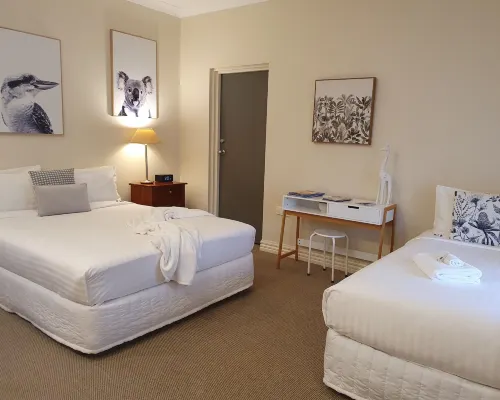 The Lancefield Lodge Hotels in Lancefield