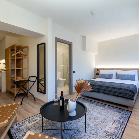 Athens Airport Living Spaces Отели в г. Спата-Артемида