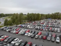 Aiden by Best Western Stockholm Arlanda Airport - 停車場