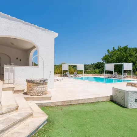 Villa D Itria with Trullo and Pool by Wonderful Italy