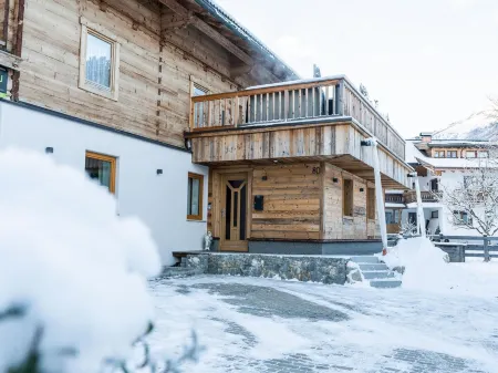 Chalet in Sulzau Near Wildkogel Ski Arena Отели рядом с достопримечательностью «Wasserwelten Krimml»