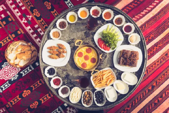 Cappadocia Ennar Cave Swimming Pool Hot & Spa