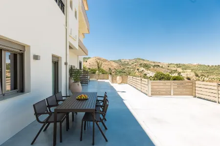 Panorama Luxury Rooms Отели в г. Agios Vasileios