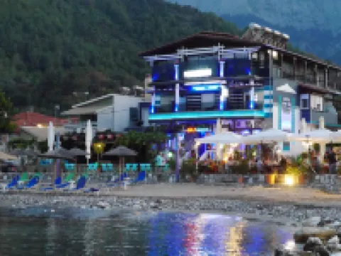 Blue Sea Beach Hotel Hotéis em Thasos