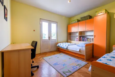 The Apartments Consists of Two Bedrooms, a Bathroom, a Kitchen and a Living Room